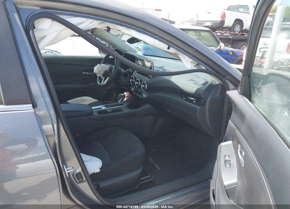 2025 NISSAN SENTRA SV VIN: 3N1AB8CV7SY311943
