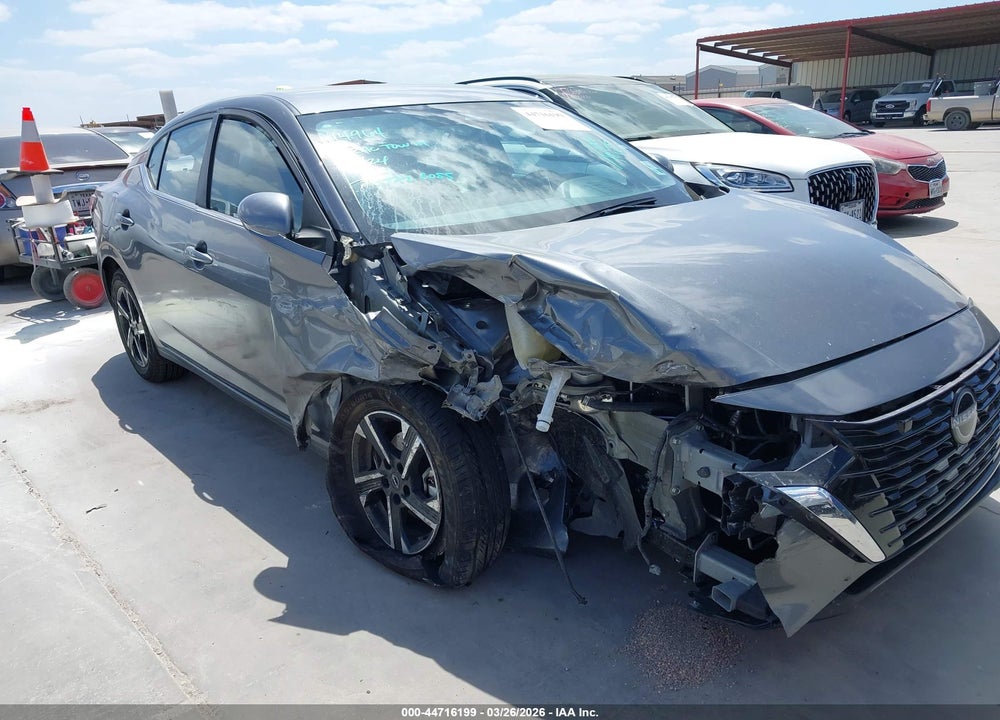 2025 NISSAN SENTRA SV VIN: 3N1AB8CV7SY311943