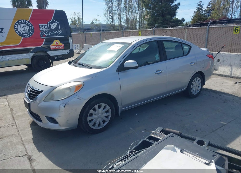2013 NISSAN VERSA 1.6 SV VIN: 3N1CN7AP7DL842980