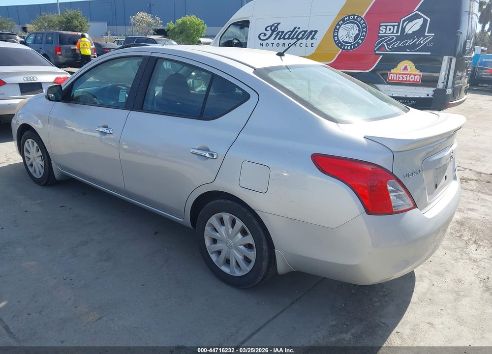 2013 NISSAN VERSA 1.6 SV VIN: 3N1CN7AP7DL842980