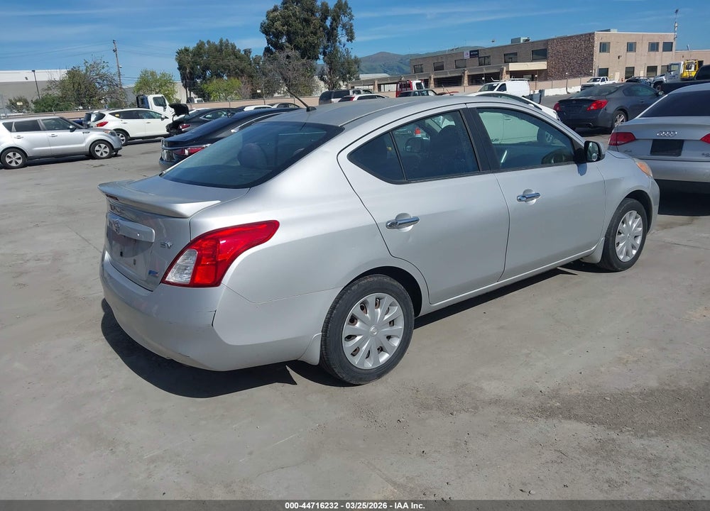 2013 NISSAN VERSA 1.6 SV VIN: 3N1CN7AP7DL842980
