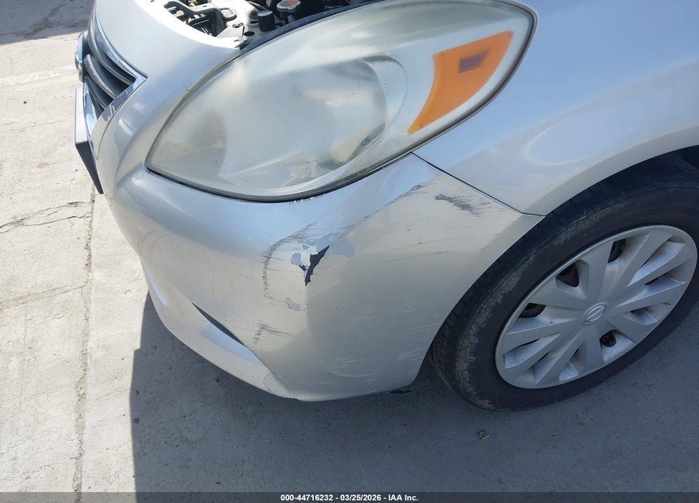2013 NISSAN VERSA 1.6 SV VIN: 3N1CN7AP7DL842980