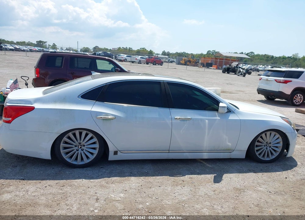 2016 HYUNDAI EQUUS ULTIMATE VIN: KMHGH4JH2GU103552