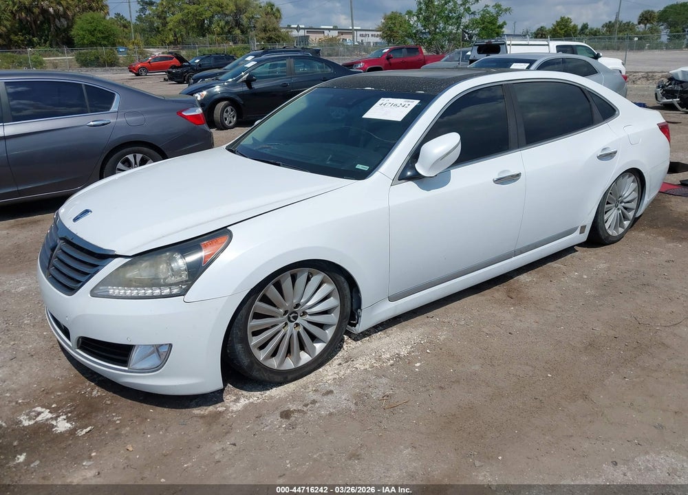 2016 HYUNDAI EQUUS ULTIMATE VIN: KMHGH4JH2GU103552
