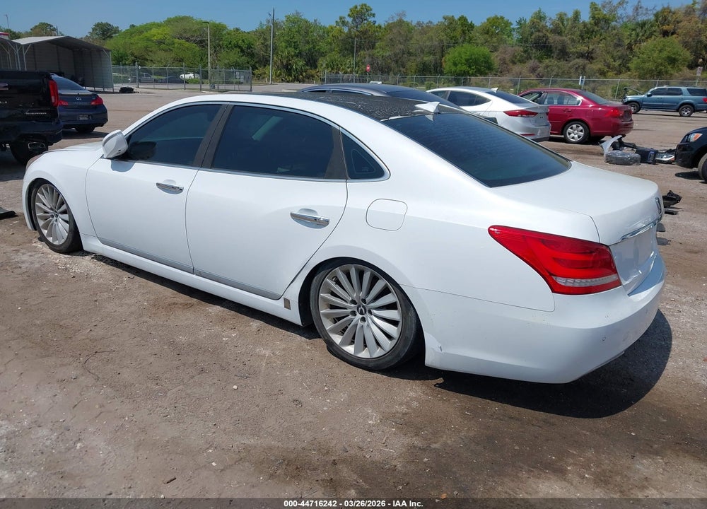 2016 HYUNDAI EQUUS ULTIMATE VIN: KMHGH4JH2GU103552