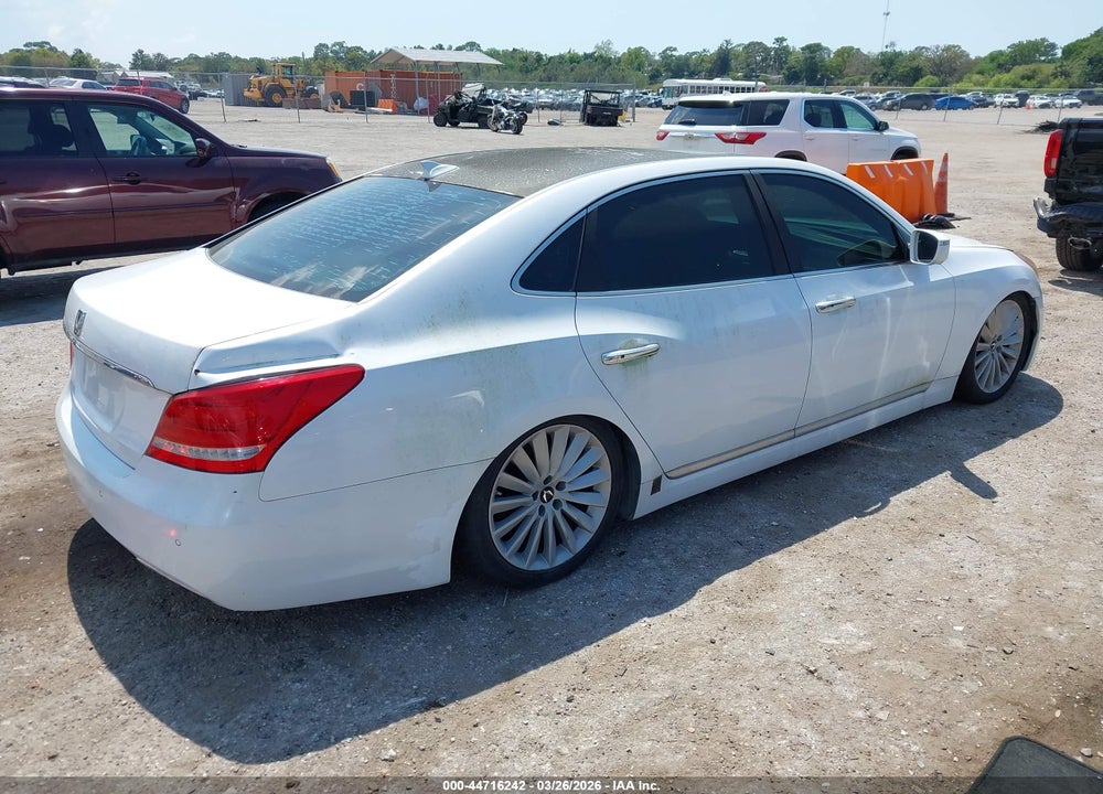 2016 HYUNDAI EQUUS ULTIMATE VIN: KMHGH4JH2GU103552