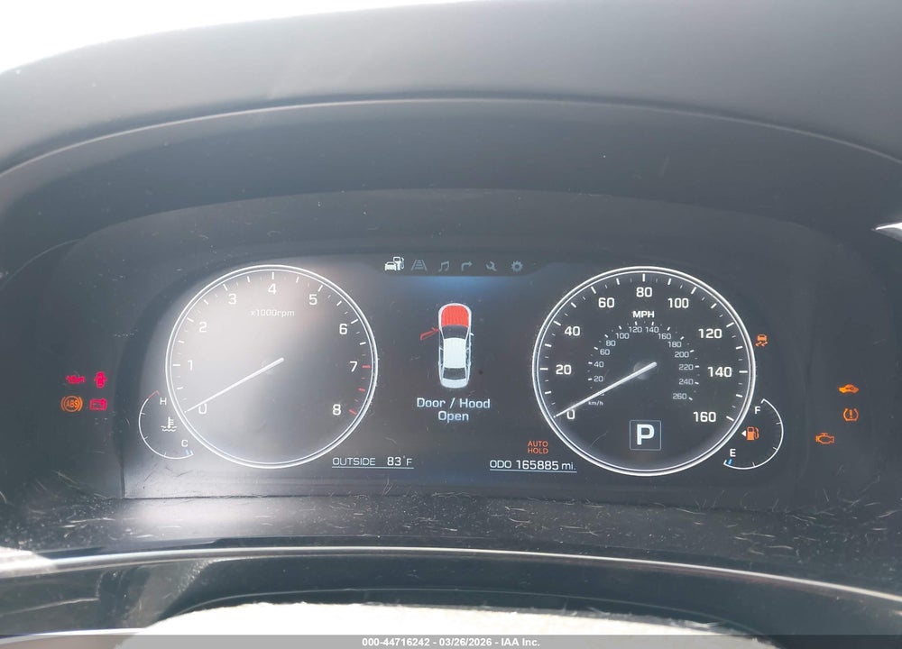 2016 HYUNDAI EQUUS ULTIMATE VIN: KMHGH4JH2GU103552