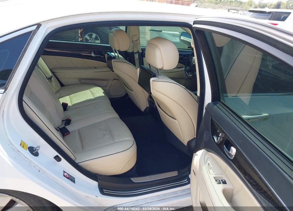 2016 HYUNDAI EQUUS ULTIMATE VIN: KMHGH4JH2GU103552