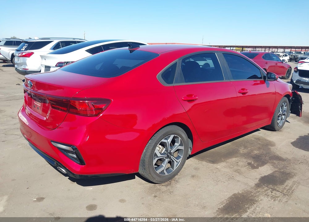 2019 KIA FORTE LXS VIN: 3KPF24AD0KE076597
