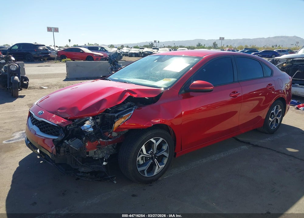 2019 KIA FORTE LXS VIN: 3KPF24AD0KE076597