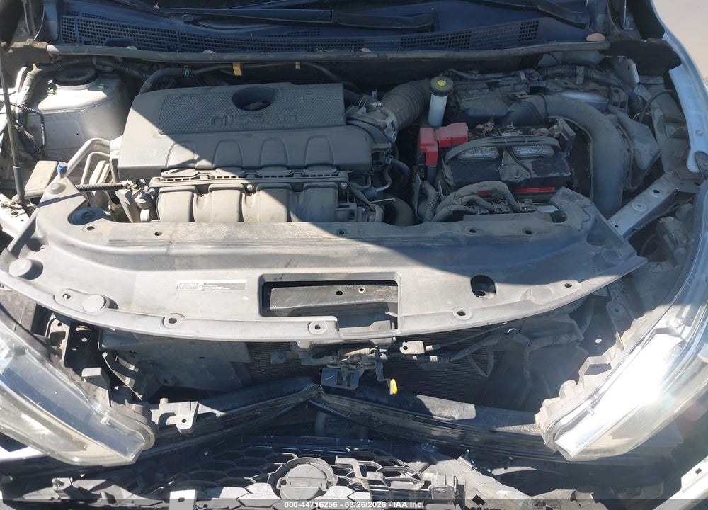 2019 NISSAN SENTRA S VIN: 3N1AB7AP5KY426880