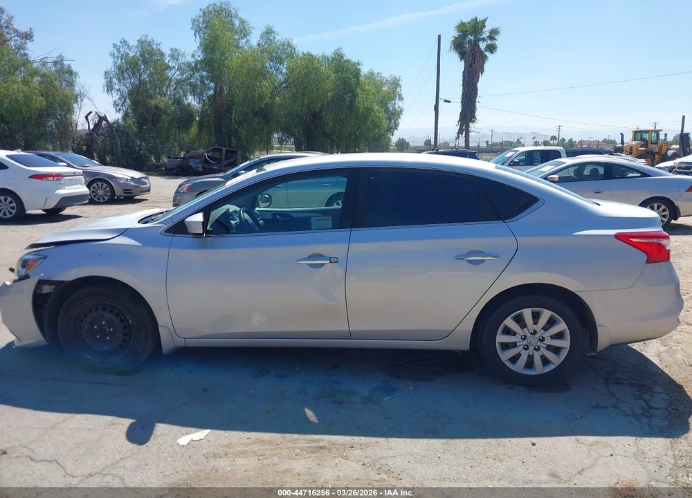 2019 NISSAN SENTRA S VIN: 3N1AB7AP5KY426880