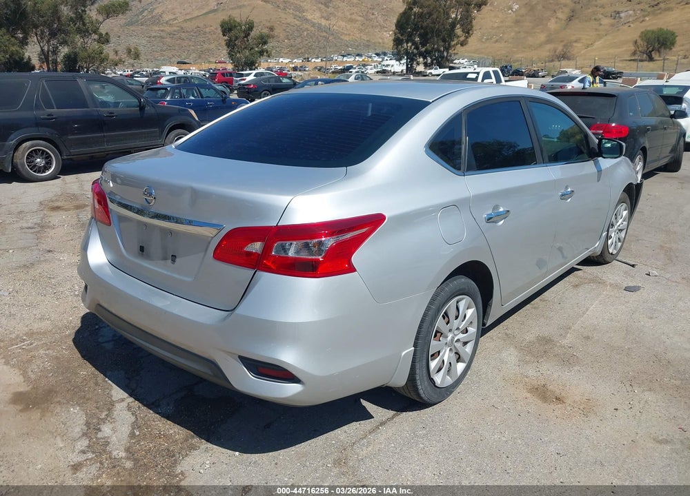 2019 NISSAN SENTRA S VIN: 3N1AB7AP5KY426880