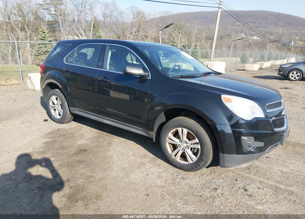 2014 CHEVROLET EQUINOX LS VIN: 2GNALAEK9E6245610