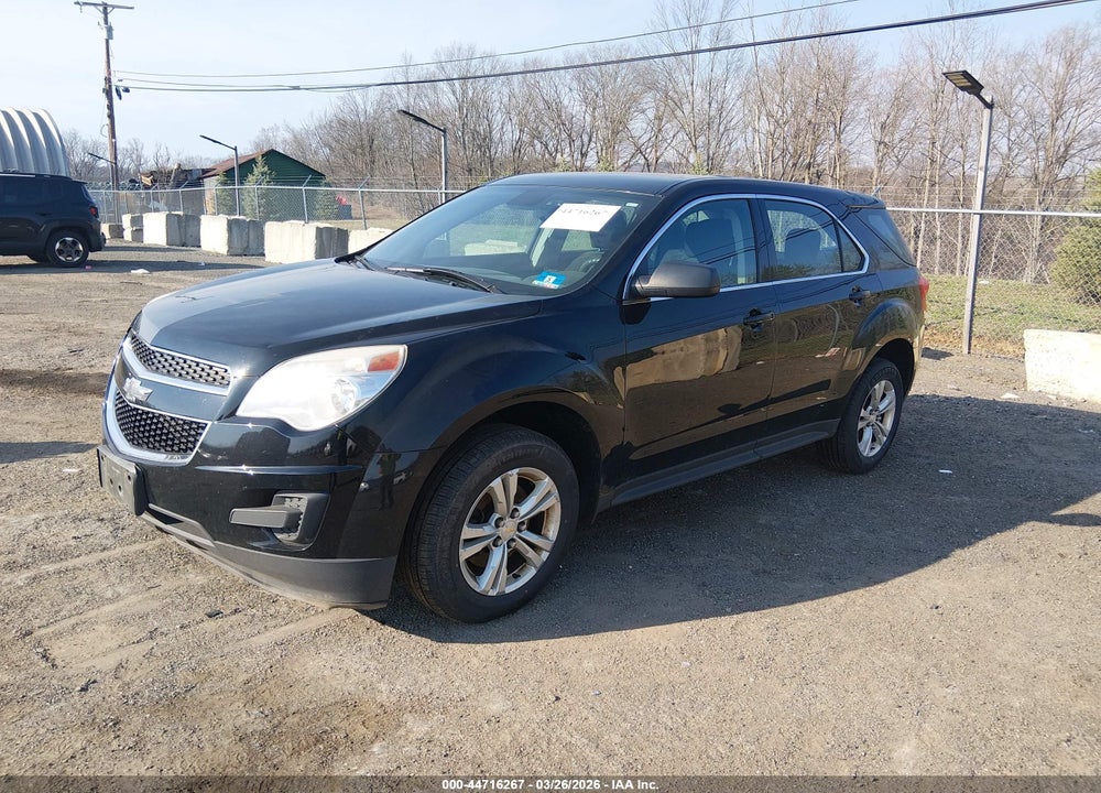 2014 CHEVROLET EQUINOX LS VIN: 2GNALAEK9E6245610
