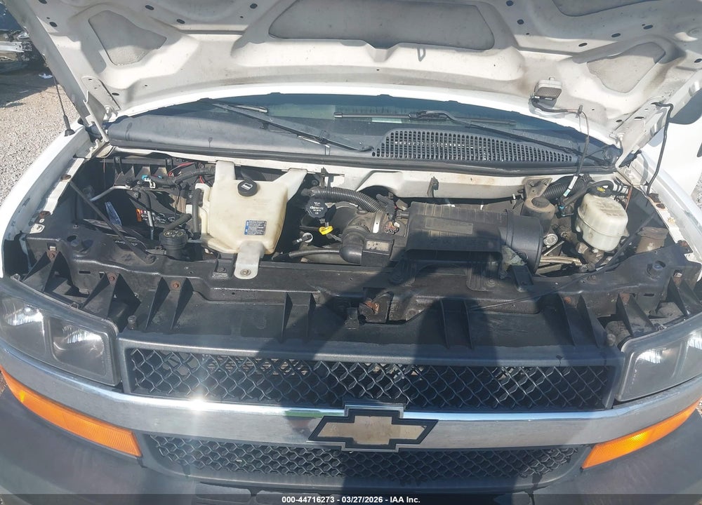 2014 CHEVROLET EXPRESS 3500 LT VIN: 1GAZG1FG2E1164406