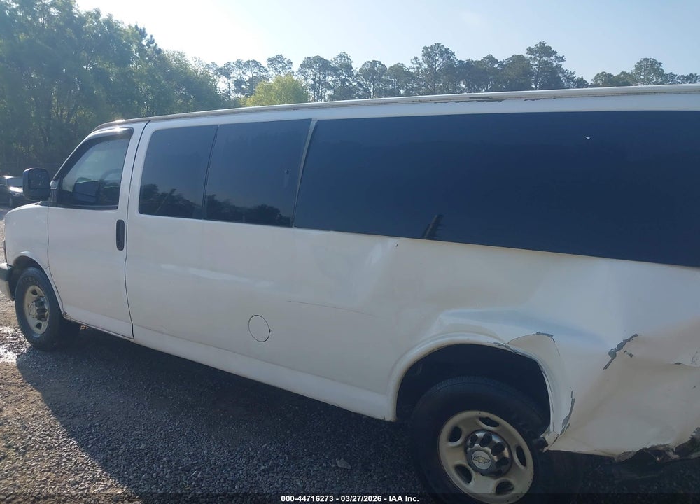 2014 CHEVROLET EXPRESS 3500 LT VIN: 1GAZG1FG2E1164406