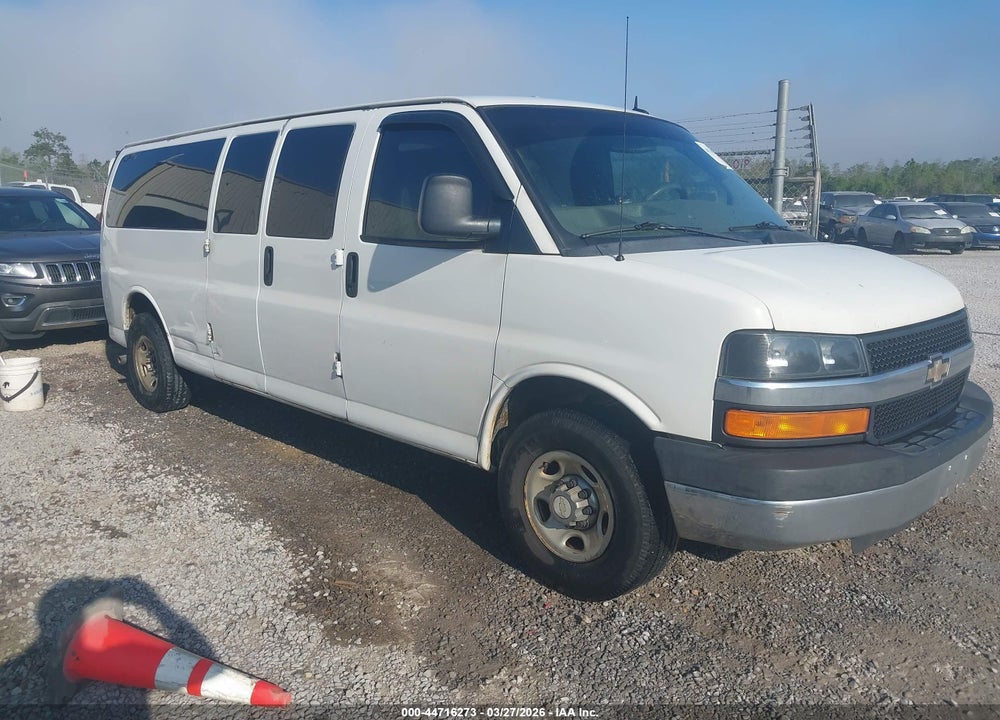 2014 CHEVROLET EXPRESS 3500 LT VIN: 1GAZG1FG2E1164406