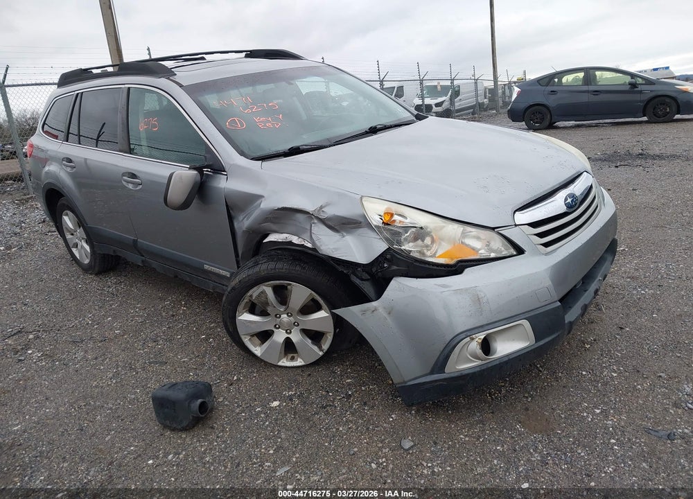 2011 SUBARU OUTBACK 2.5I PREMIUM VIN: 4S4BRBGC2B3426568