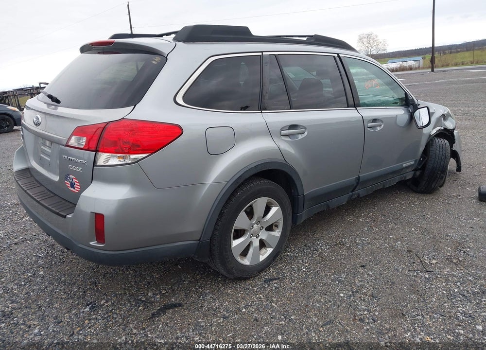 2011 SUBARU OUTBACK 2.5I PREMIUM VIN: 4S4BRBGC2B3426568