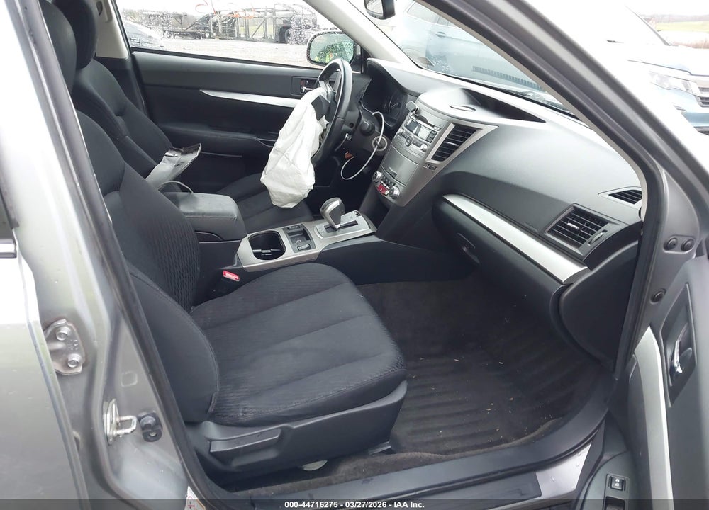 2011 SUBARU OUTBACK 2.5I PREMIUM VIN: 4S4BRBGC2B3426568