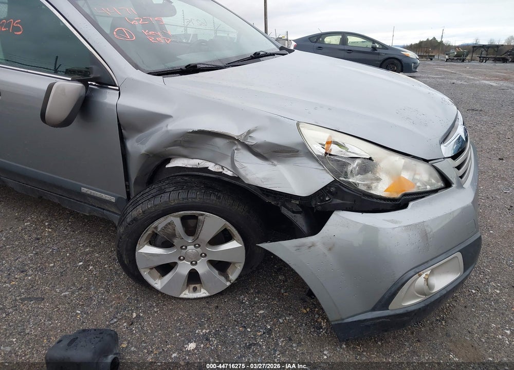 2011 SUBARU OUTBACK 2.5I PREMIUM VIN: 4S4BRBGC2B3426568