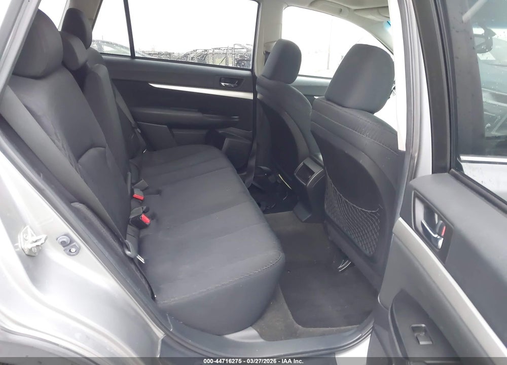 2011 SUBARU OUTBACK 2.5I PREMIUM VIN: 4S4BRBGC2B3426568