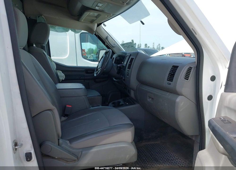 2021 NISSAN NV CARGO NV2500 HD SV HIGH ROOF V8 VIN: 1N6AF0LY9MN811208
