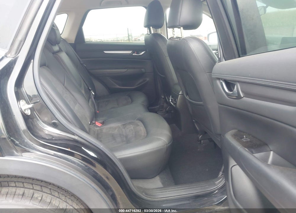 2017 MAZDA CX-5 TOURING VIN: JM3KFACL1H0113820