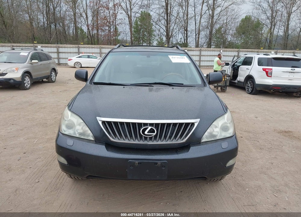 2009 LEXUS RX 350 VIN: 2T2HK31U19C117004