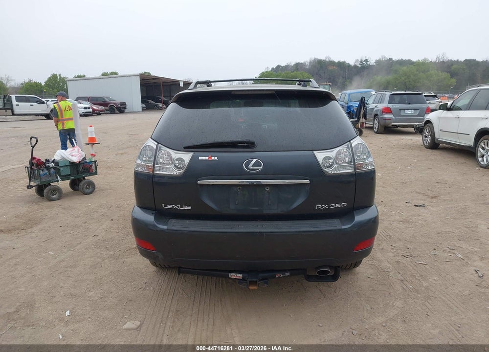 2009 LEXUS RX 350 VIN: 2T2HK31U19C117004