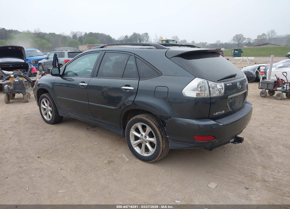 2009 LEXUS RX 350 VIN: 2T2HK31U19C117004