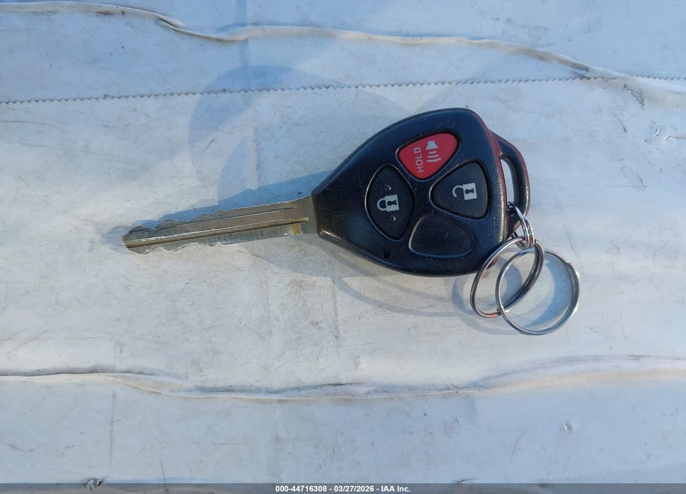 2009 TOYOTA YARIS VIN: JTDKT903095237246