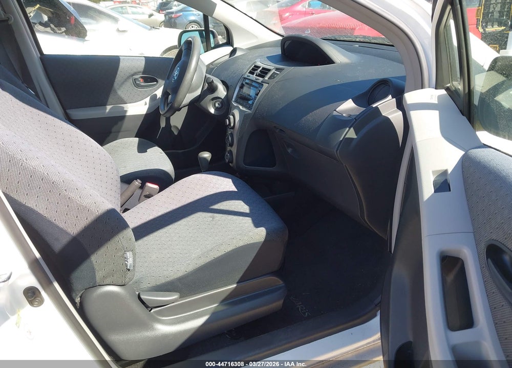 2009 TOYOTA YARIS VIN: JTDKT903095237246