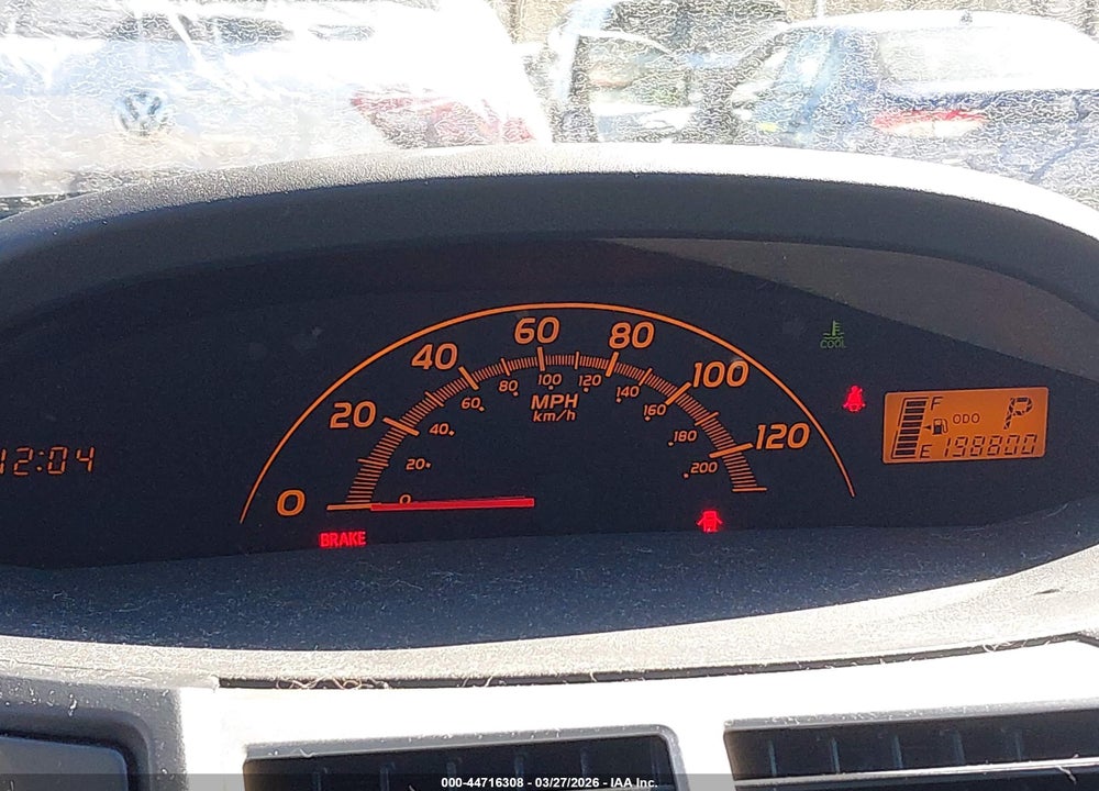 2009 TOYOTA YARIS VIN: JTDKT903095237246