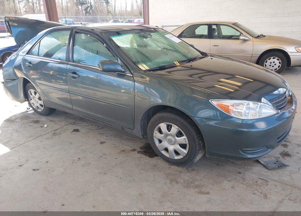 2002 TOYOTA CAMRY LE VIN: 4T1BE32K02U592002