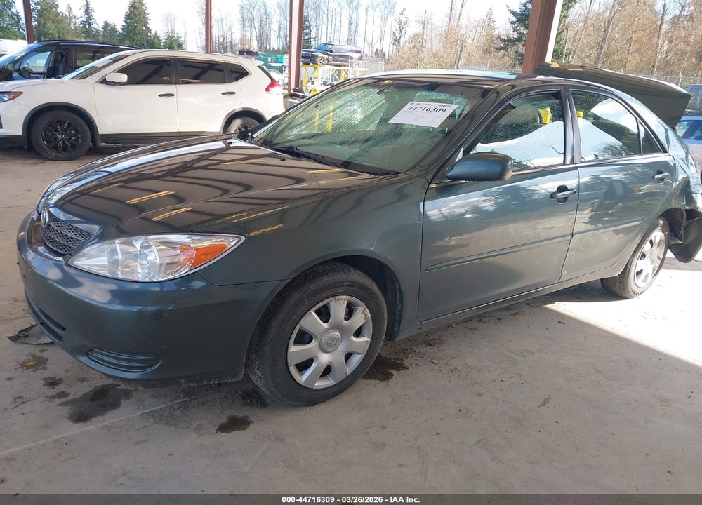 2002 TOYOTA CAMRY LE VIN: 4T1BE32K02U592002