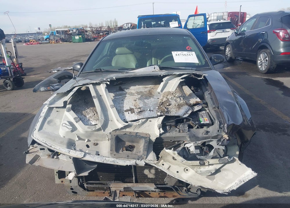 2003 FORD MUSTANG GT VIN: 1FAFP42X83F375536