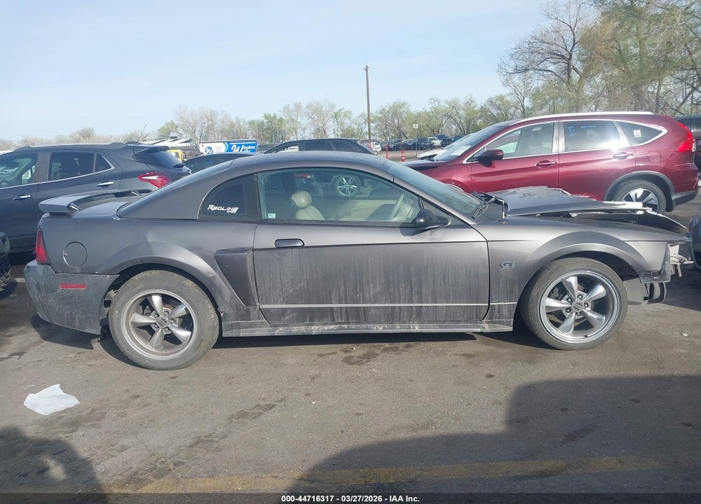 2003 FORD MUSTANG GT VIN: 1FAFP42X83F375536
