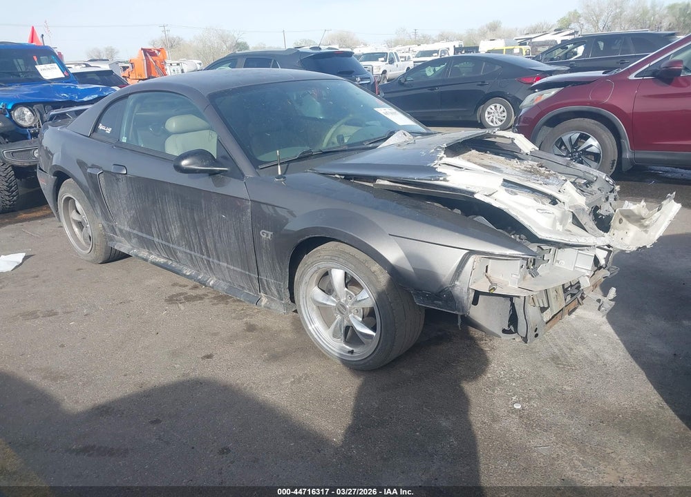 2003 FORD MUSTANG GT VIN: 1FAFP42X83F375536