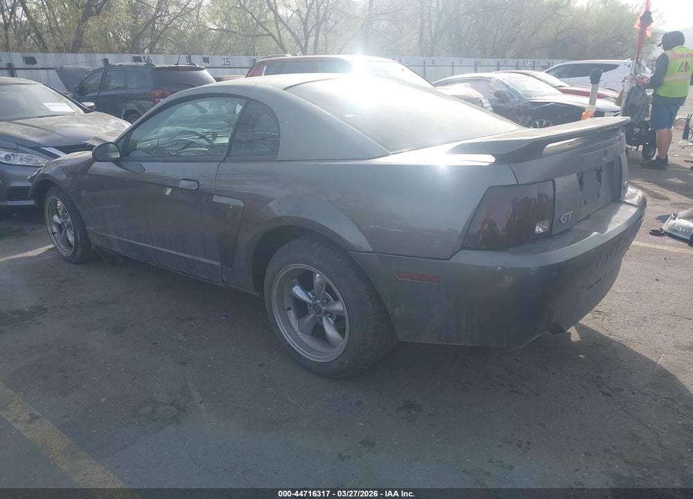 2003 FORD MUSTANG GT VIN: 1FAFP42X83F375536