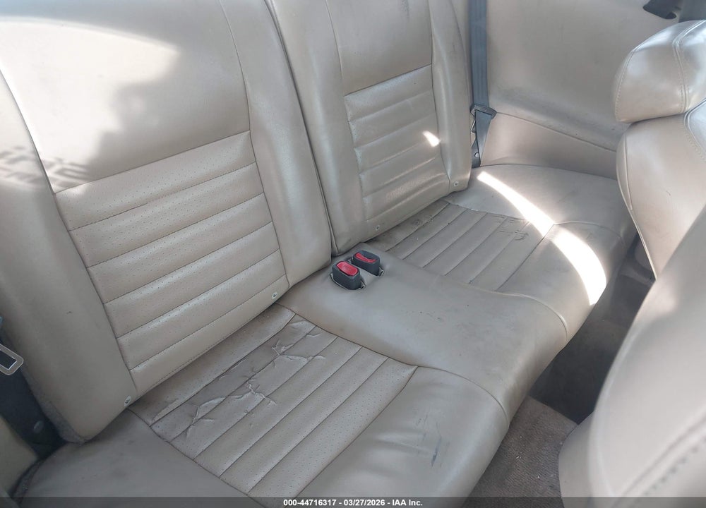 2003 FORD MUSTANG GT VIN: 1FAFP42X83F375536