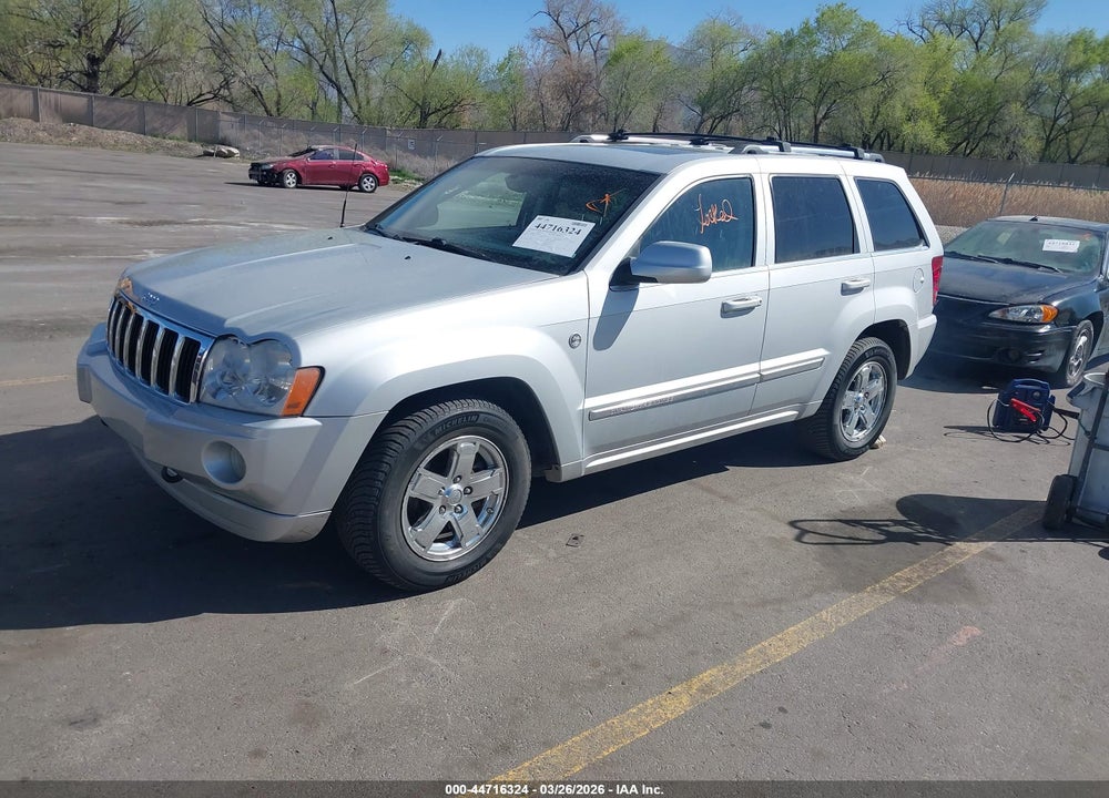 2007 JEEP GRAND CHEROKEE OVERLAND VIN: 1J8HR682X7C503277