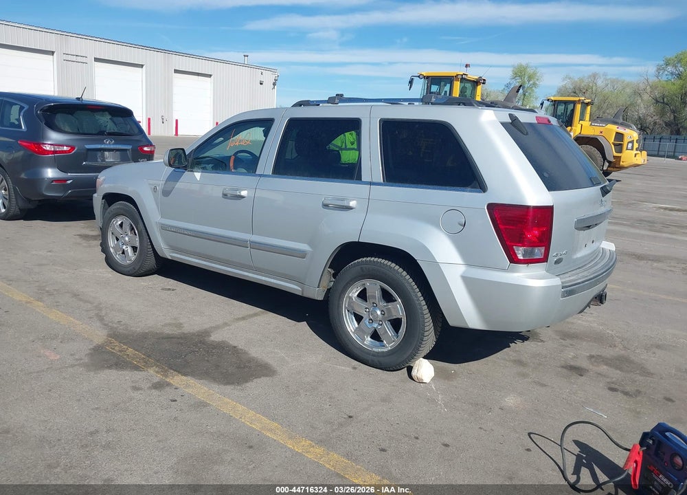 2007 JEEP GRAND CHEROKEE OVERLAND VIN: 1J8HR682X7C503277