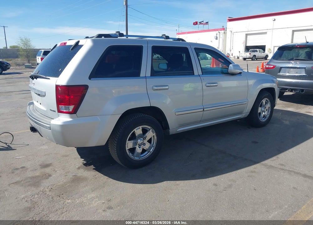 2007 JEEP GRAND CHEROKEE OVERLAND VIN: 1J8HR682X7C503277