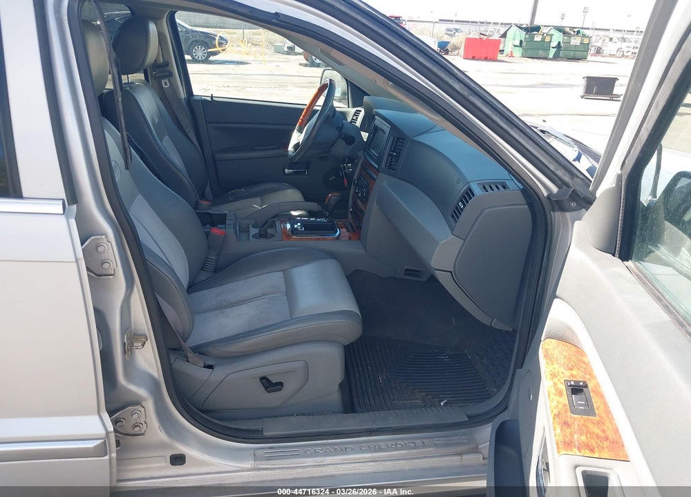 2007 JEEP GRAND CHEROKEE OVERLAND VIN: 1J8HR682X7C503277