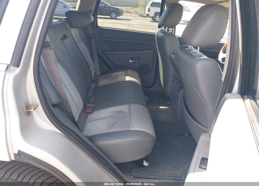 2007 JEEP GRAND CHEROKEE OVERLAND VIN: 1J8HR682X7C503277
