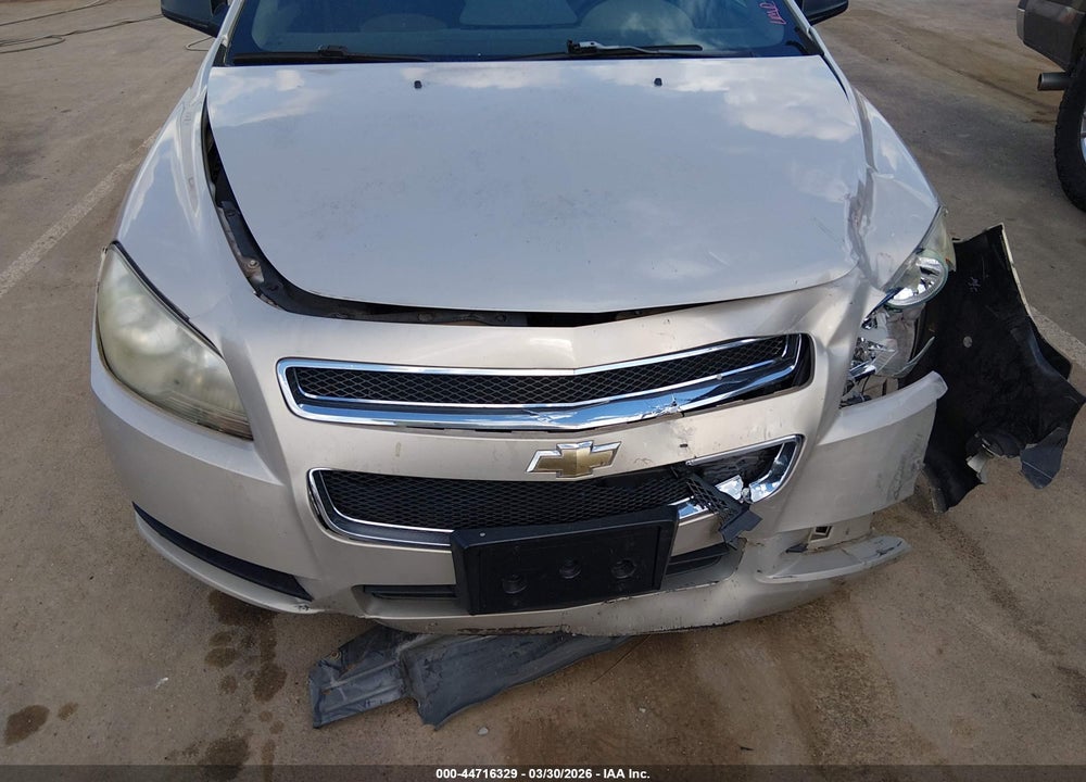 2010 CHEVROLET MALIBU LS VIN: 1G1ZA5E0XAF278809
