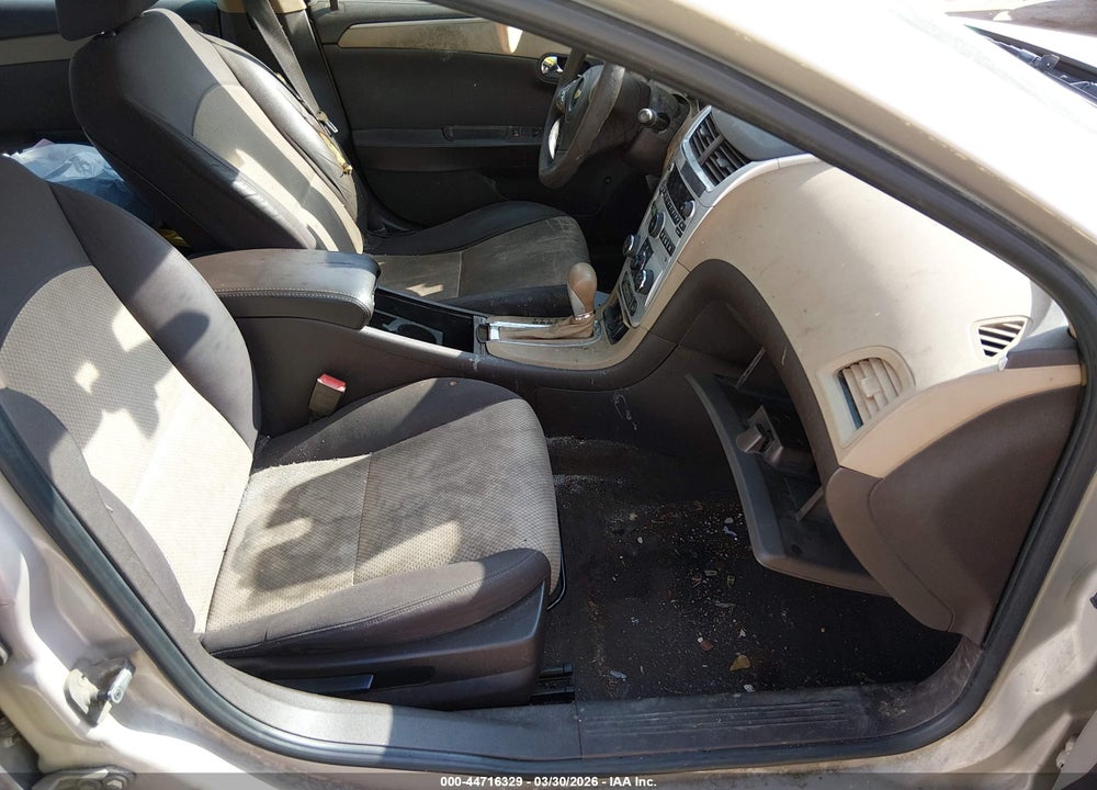 2010 CHEVROLET MALIBU LS VIN: 1G1ZA5E0XAF278809