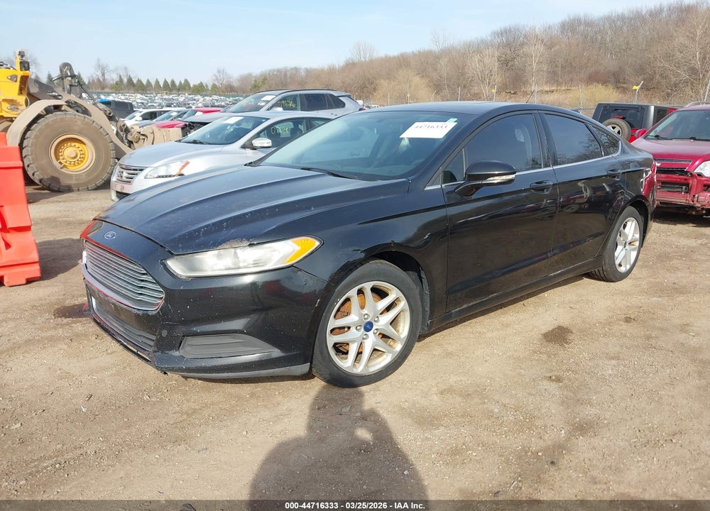 2015 FORD FUSION SE VIN: 1FA6P0H77F5116160
